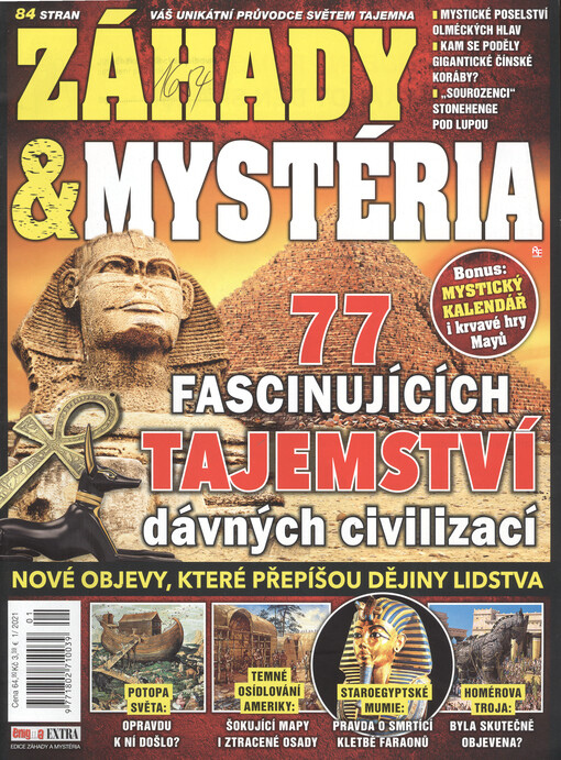 Záhady & mystéria : Enigma extra : váš unikátní průvodce světem tajemna