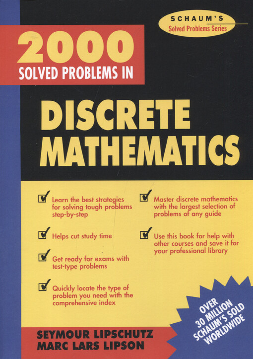 2000 solved problems in discrete mathematics