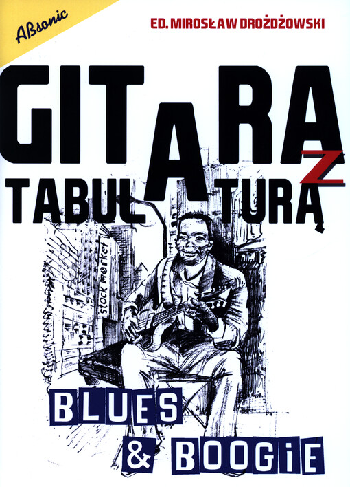 Gitara z tabulaturą - BLUES & BOOGIE