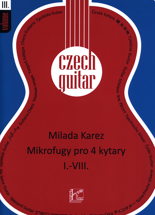 Česká kytara III. Mikrofugy pro 4 kytary