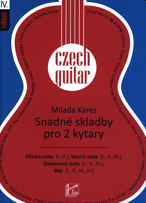 Snadné skladby pro 2 kytary