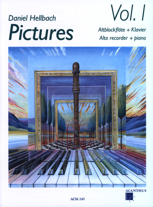 PICTURES 1 : altová zobcová flétna a klavír