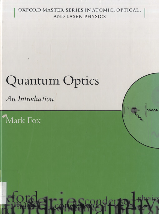Quantum optics : an introduction