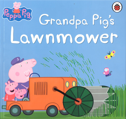Grandpa pig's lawnmower