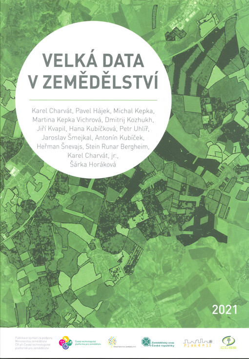 Velká data v zemědělství