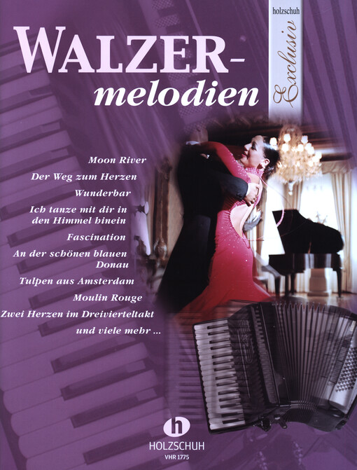 Exclusive WALZER melodien : akordeon