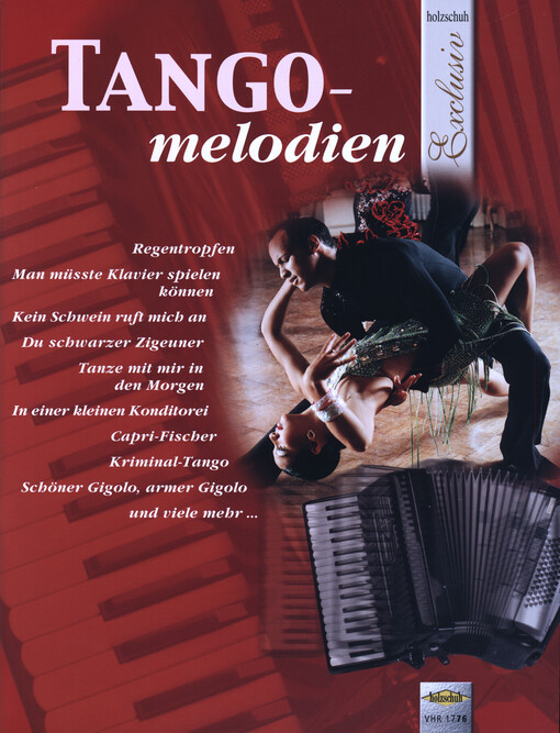 Exclusive TANGO melodien : akordeon