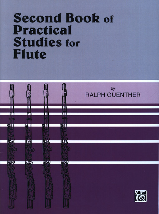 Second Book of Practical Studies : příčná flétna