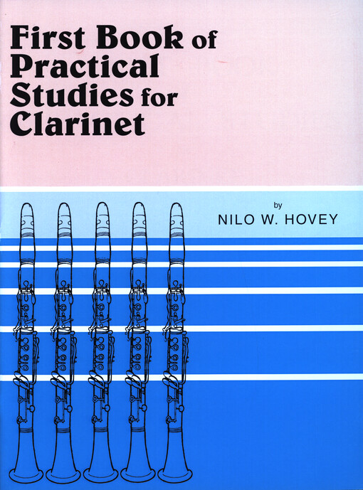 First Book of Practical Studies : klarinet