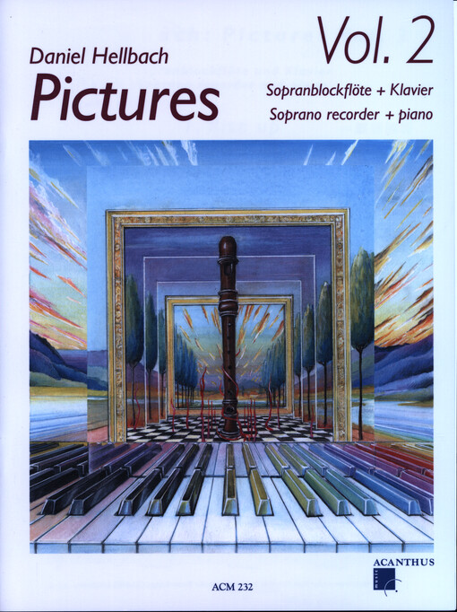 PICTURES 2 : zobcová flétna a klavír