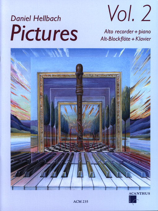 PICTURES 2 : altová zobcová flétna a klavír