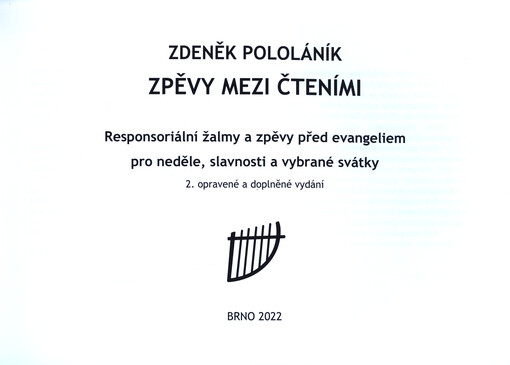 Zpěvy mezi čteními