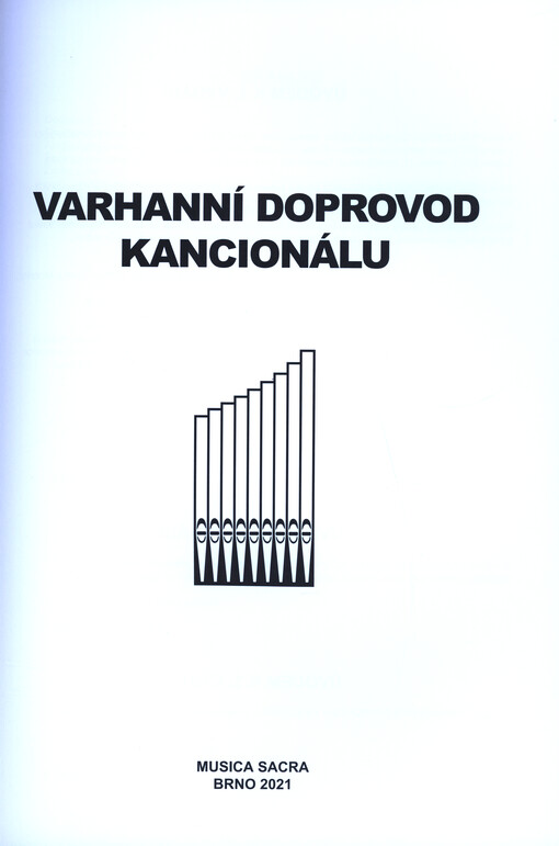 Varhanní doprovod kancionálu