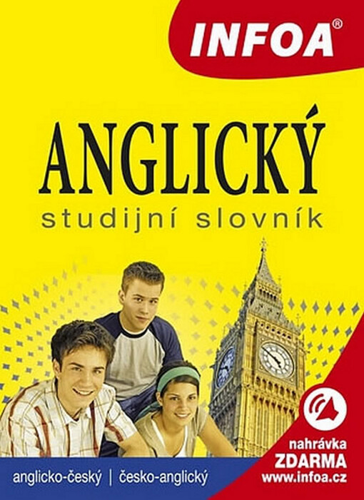 Anglický studijní slovník : anglicko-český, česko-anglický