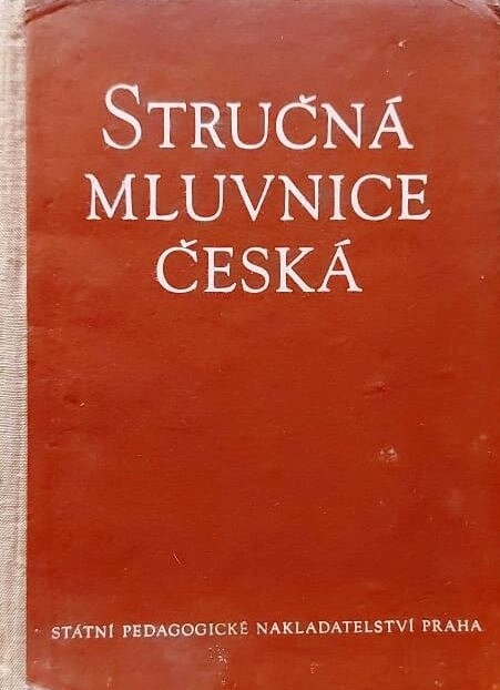 Stručná mluvnice česká pro školy všeobecně vzdělávací