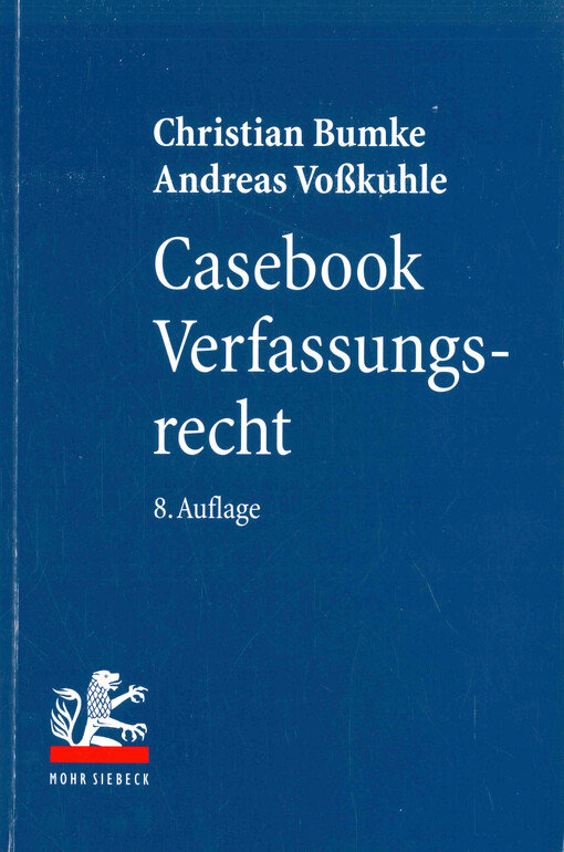 Casebook Verfassungsrecht