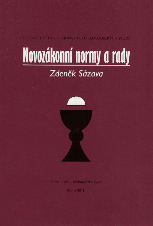 Novozákonní normy a rady