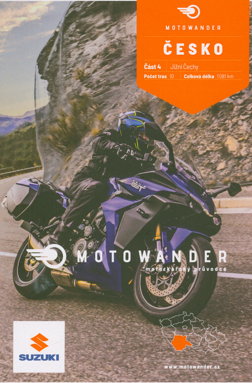 Motowander Česko : motorkářský průvodce. Část 4, Jižní Čechy