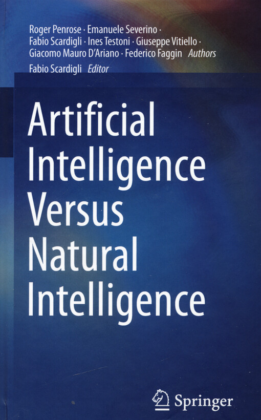 Artificial intelligence versus natural intelligence