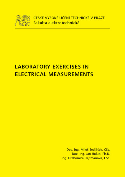 Laboratory exercises in electrical measurements