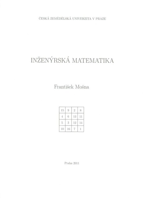 Inženýrská matematika