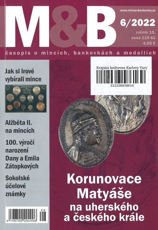 Mince & bankovky : časopis o mincích, medailích a papírových platidlech
