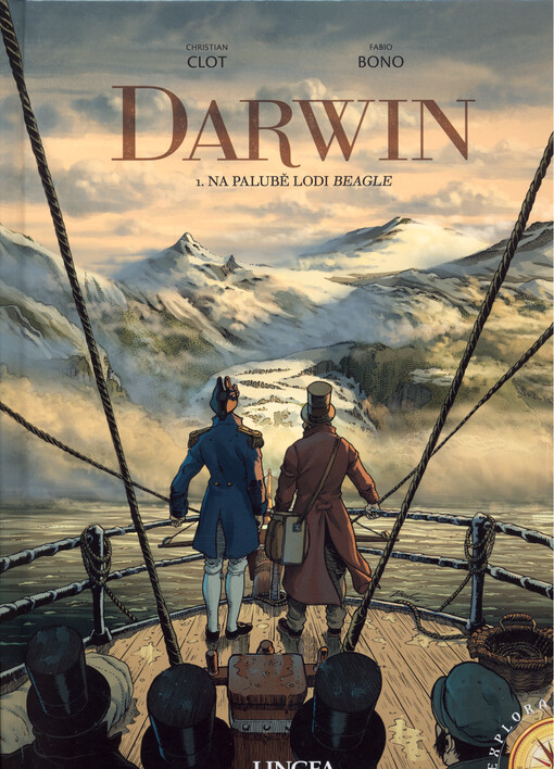 Darwin. 1., Na palubě lodi Beagle