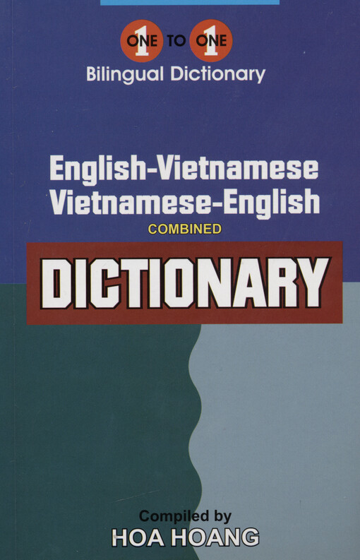 English-Vietnamese, Vietnamese-English dictionary