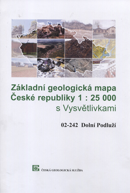 Základní geologická mapa České republiky 1:25 000. 02-242 Dolní Podluží