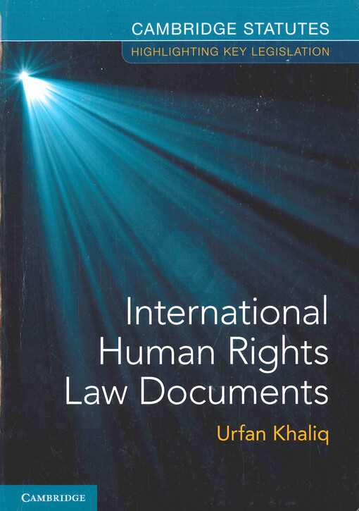 International human rights law documents