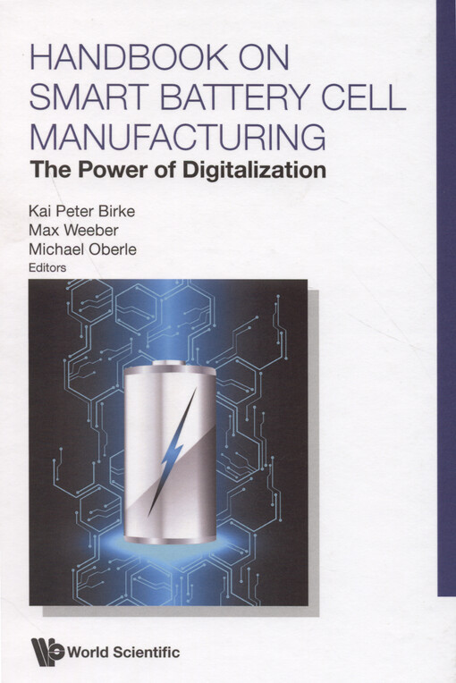 Handbook on smart battery cell manufacturing : the power of digitalization