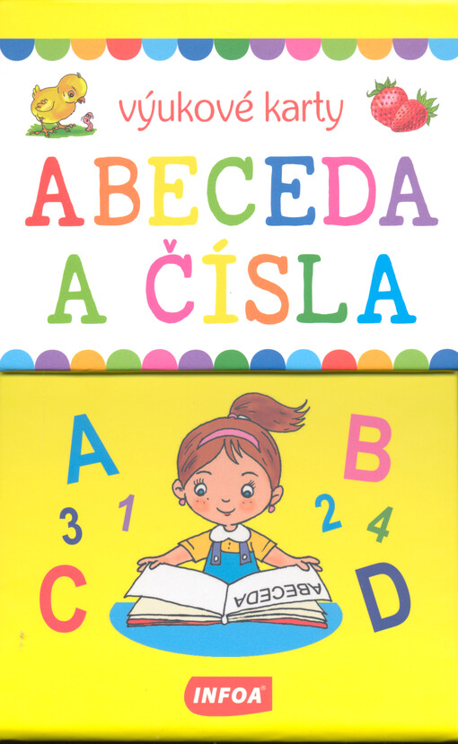 Abeceda a čísla : výukové karty