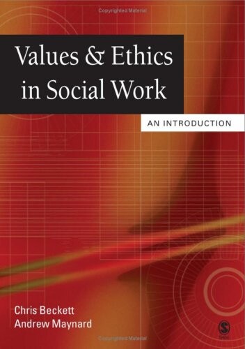 Values and Ethics in Social Work: An Introduction