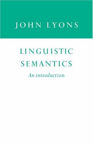 Linguistic semantics : an introduction