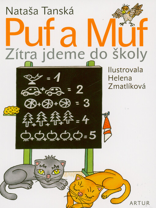 Puf a Muf : zítra jdeme do školy