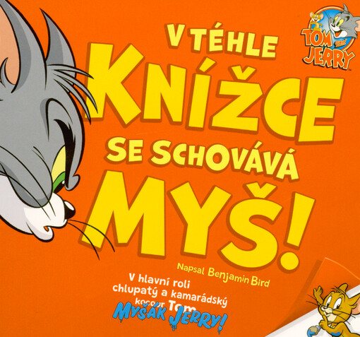 V téhle knížce se schovává myš!