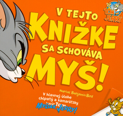 V tejto knižke sa schováva myš!
