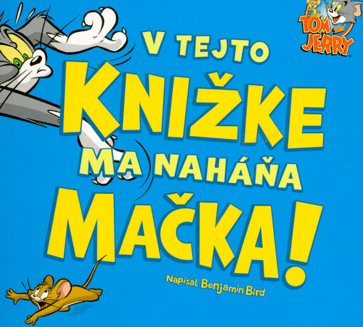 V tejto knižke ma naháňa mačka
