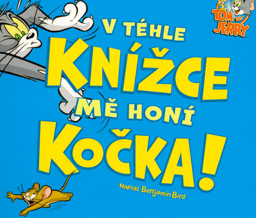 V téhle knížce mě honí kočka!