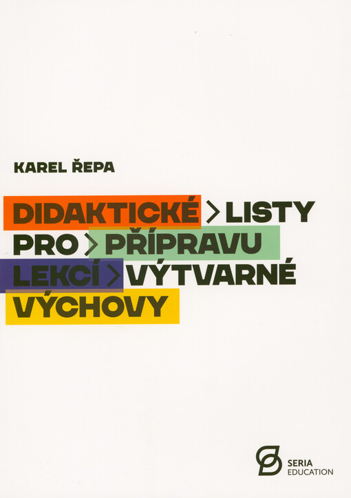 Didaktické listy pro přípravu lekcí výtvarné výchovy