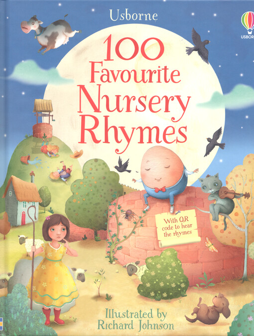 100 favourite nursery rhymes