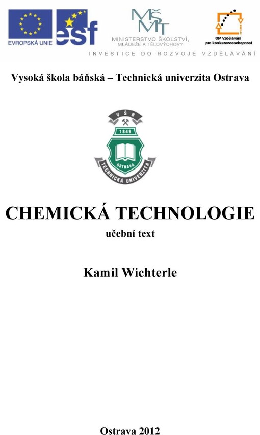 Chemické technologie