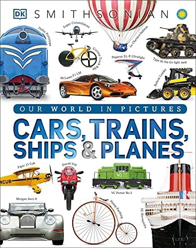 Cars, trains, ships & planes - 