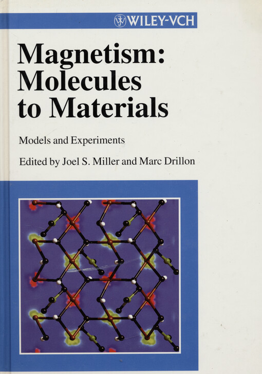 Magnetism : molecules to materials. Models and experiments