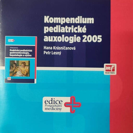 Kompendium pediatrické auxologie