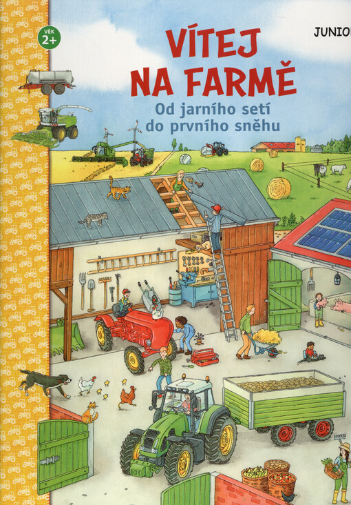 Vítej na farmě : od jarního setí do prvního sněhu