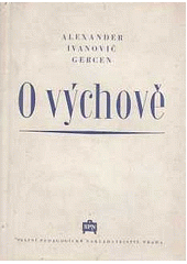 O výchově  (odkaz v elektronickém katalogu)