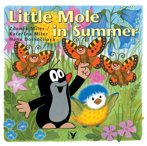 Little mole in summer