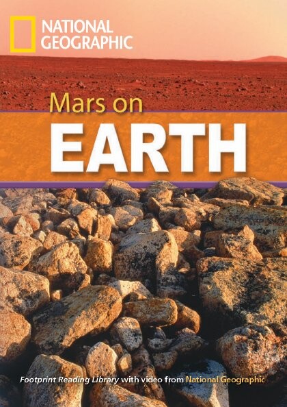 FOOTPRINT READING LIBRARY: LEVEL 3000: MARS ON EARTH (BRE) - Waring. R