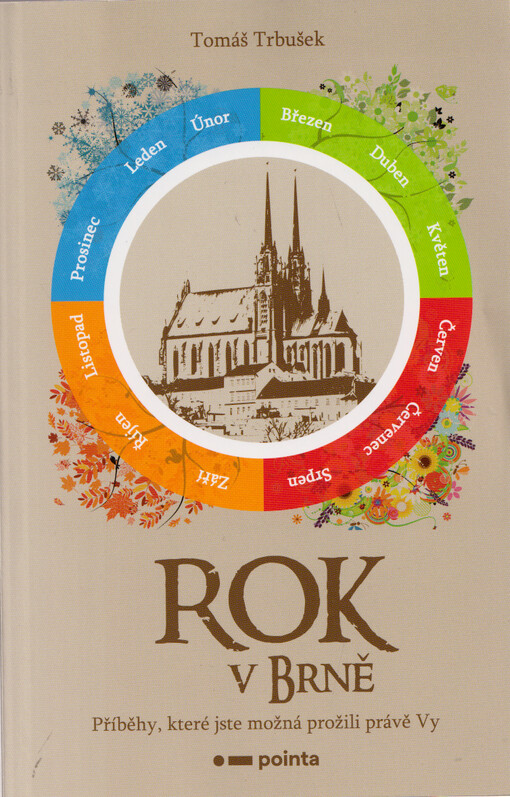 Rok v Brně : příběhy, které jste možná prožili právě Vy